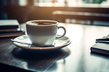 Fototapeta premium Tasse Kaffee KI