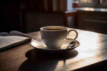 Fototapeta premium Tasse Kaffee KI