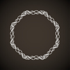 Vignette. Vector drawing