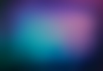 Dark blue lilac color ombre blurred empty background.
