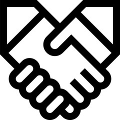 Transparent Agreement icon. Agreement isolated on transparent background.