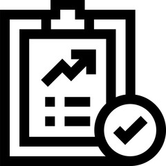 Transparent Reporting icon. Reporting isolated on transparent background.