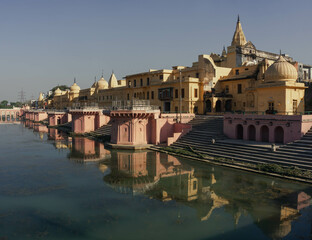 The sacred city of Ayodhya is the birthplace of Rama. India