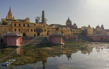 The sacred city of Ayodhya is the birthplace of Rama. India
