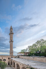 Minaret of Ulu Cami, also known as Great mosque of Mardin, Histroical Ulu Mosque at Mardin