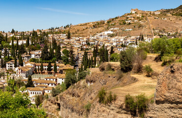 Obraz premium Sacromonte of Granada, Spain 