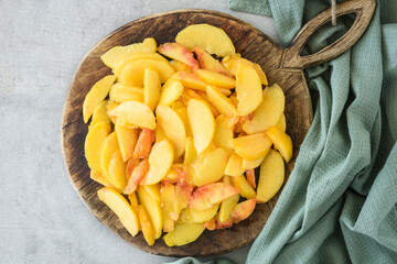 Easy Peach Cobbler recipe