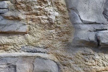 Abstract background. Monochrome texture. Effect the black and white tones.