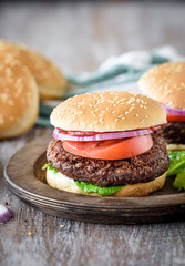 Black Beans Burgers