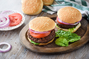 Black Beans Burgers