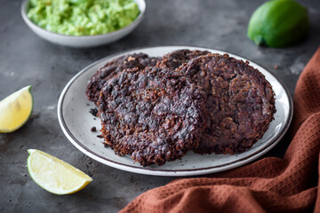 Black Beans Croquettes