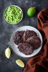 Black Beans Croquettes