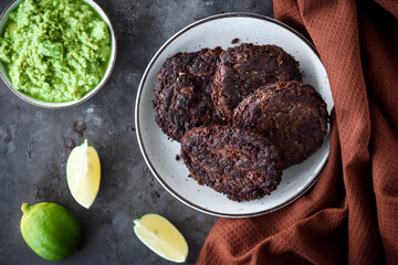 Black Beans Croquettes