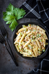 Chicken penna pasta 