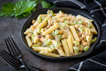 Chicken penna pasta 