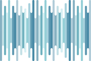Static radio feed in abstract colored paint lines tranparent illustration background