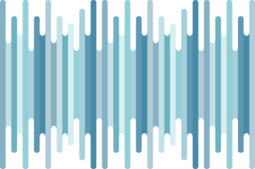 Static radio feed in abstract colored paint lines tranparent illustration background