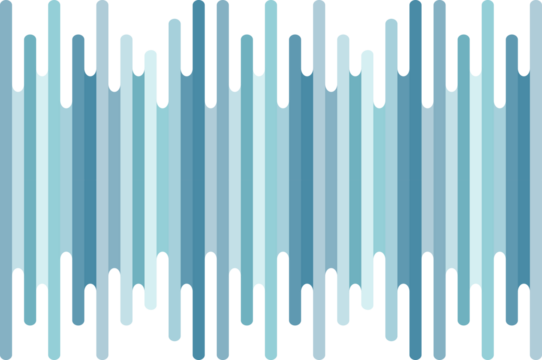 Static radio feed in abstract colored paint lines tranparent illustration background