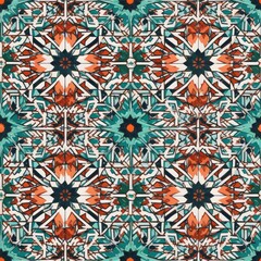 Seamless Arabic Pattern Background Oriental Islamic Ornament