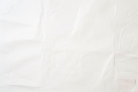 White paper texture background. Generative ai.