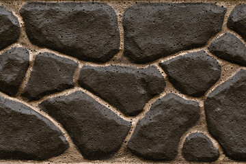 background texture brown stone wall
