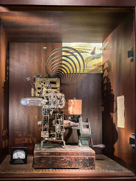 Istanbul, Turkey Sep 2022  The Museum of Innocence, a museum in a 19th-century house in Istanbul created by novelist Orhan Pamuk as a companion to his novel