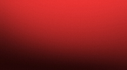 Red black abstract blurred color gradient background with grainy texture effect, copy space
