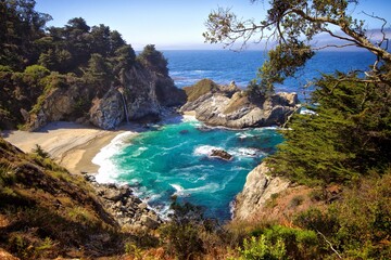 McWay Falls Big Sur California