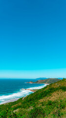 Paisagem Ilha Tropical Lagoa Conceição Florianópolis Floripa Santa Catarina Lago Mar Oceano Atlântico Natureza Verde Céu Sol Verão Veraneio Férias Viagem Viajar Cidade Sul Brasil Mata Atlântica Barcos