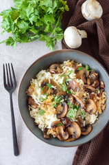 Risotto with Mushrooms