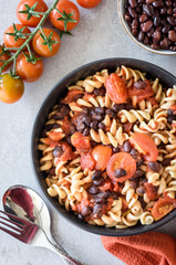 Tomato Bean Pasta 