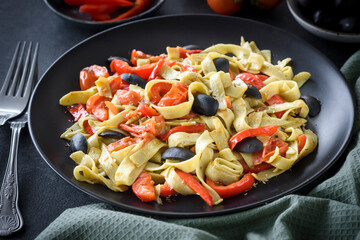 Vegetable Tagliatelle 