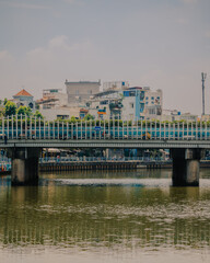 bridge over the river