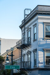 Buildings of a modern city in the United States