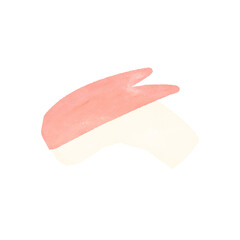 うさぎりんごスタンプ