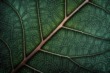 Leaf Macro Texture