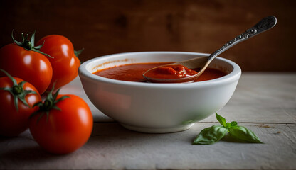 Tomato sauce, generative ai
