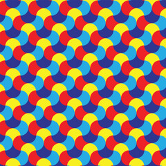seamless geometric pattern