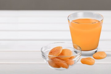 Eastern delicious dry apricot drink