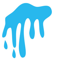 Colourful paint splatter vector illustration 