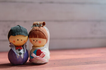 cute happy marriage image