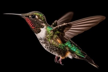 Fototapeta premium hummingbird on a branch