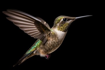Fototapeta premium hummingbird in flight
