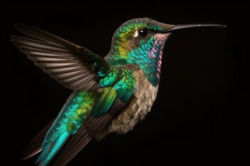 Fototapeta premium hummingbird in flight