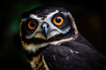 Fototapeta premium eagle owl portrait