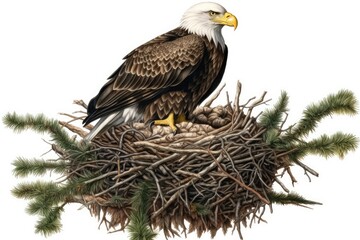 american bald eagle