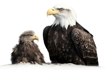 Obraz premium american bald eagle