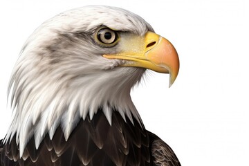 Obraz premium american bald eagle