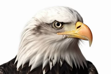 Foto op Plexiglas portrait of the eagle © Man888