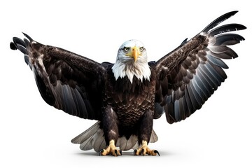 Obraz premium american bald eagle